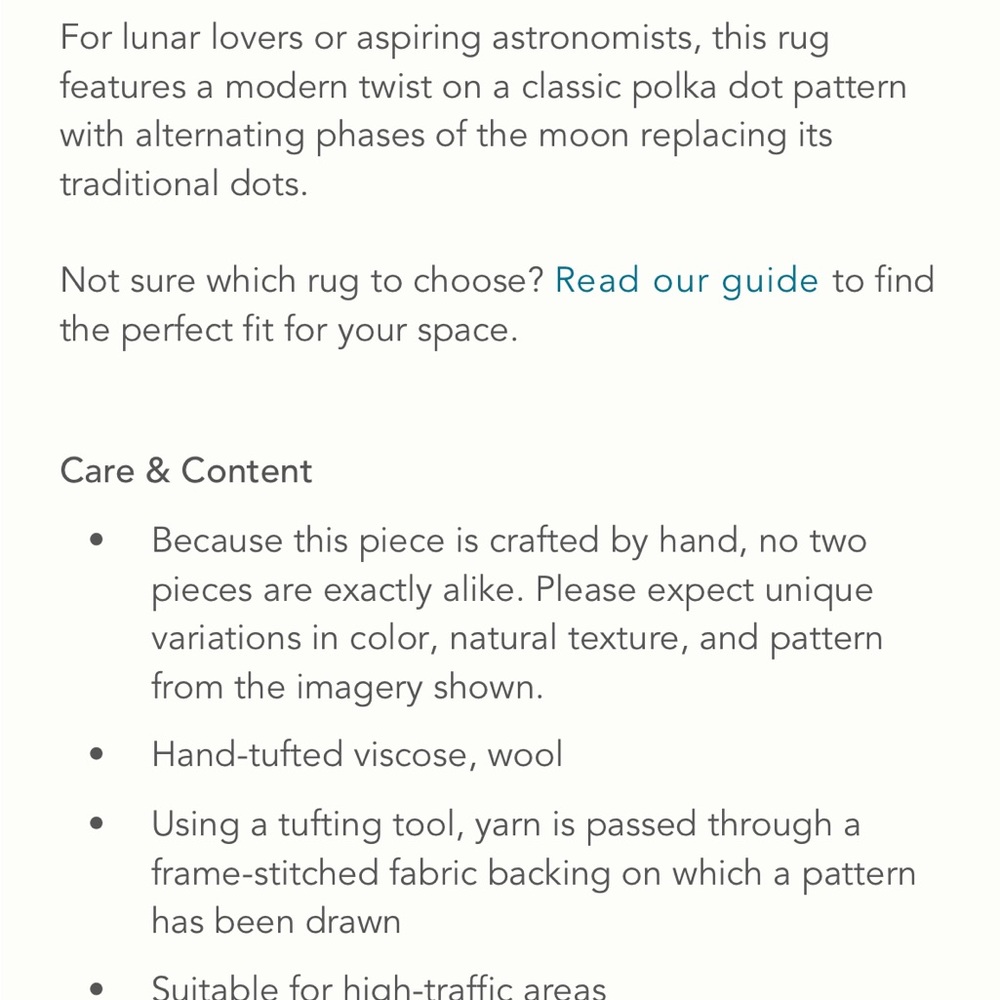 Lunar‎ Eclipse Runner Rug * - Picture 8 of 10